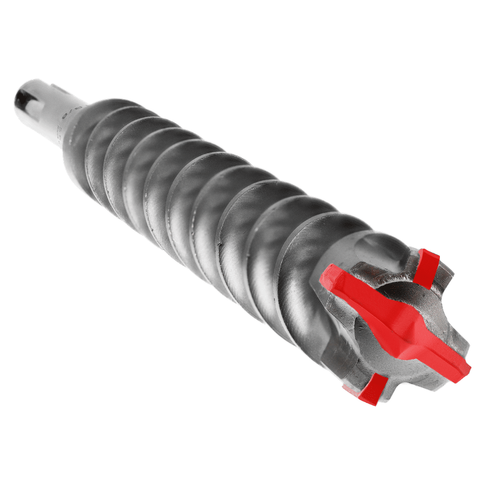 Diablo 1-3/8" x 16" x 21" Rebar Demon SDS-Max 4-Cutter Carbide-Tipped Hammer Drill Bit