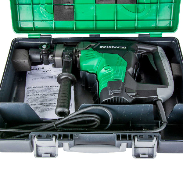 1-9/16" Spline Shank Rotary Hammer, 2 Mode open case
