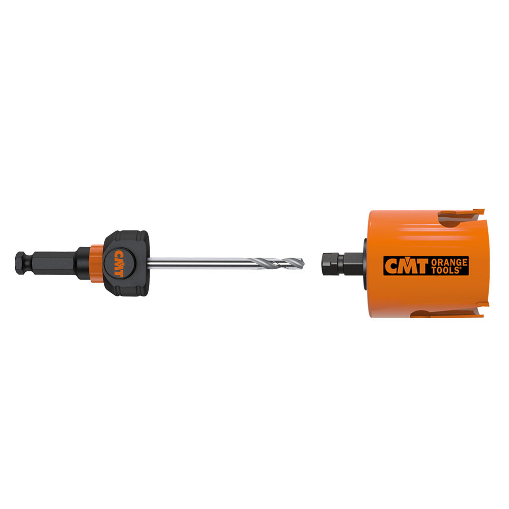 CMT 551-025X Bi-Metal Plus Hole Saw 1" (25mm)