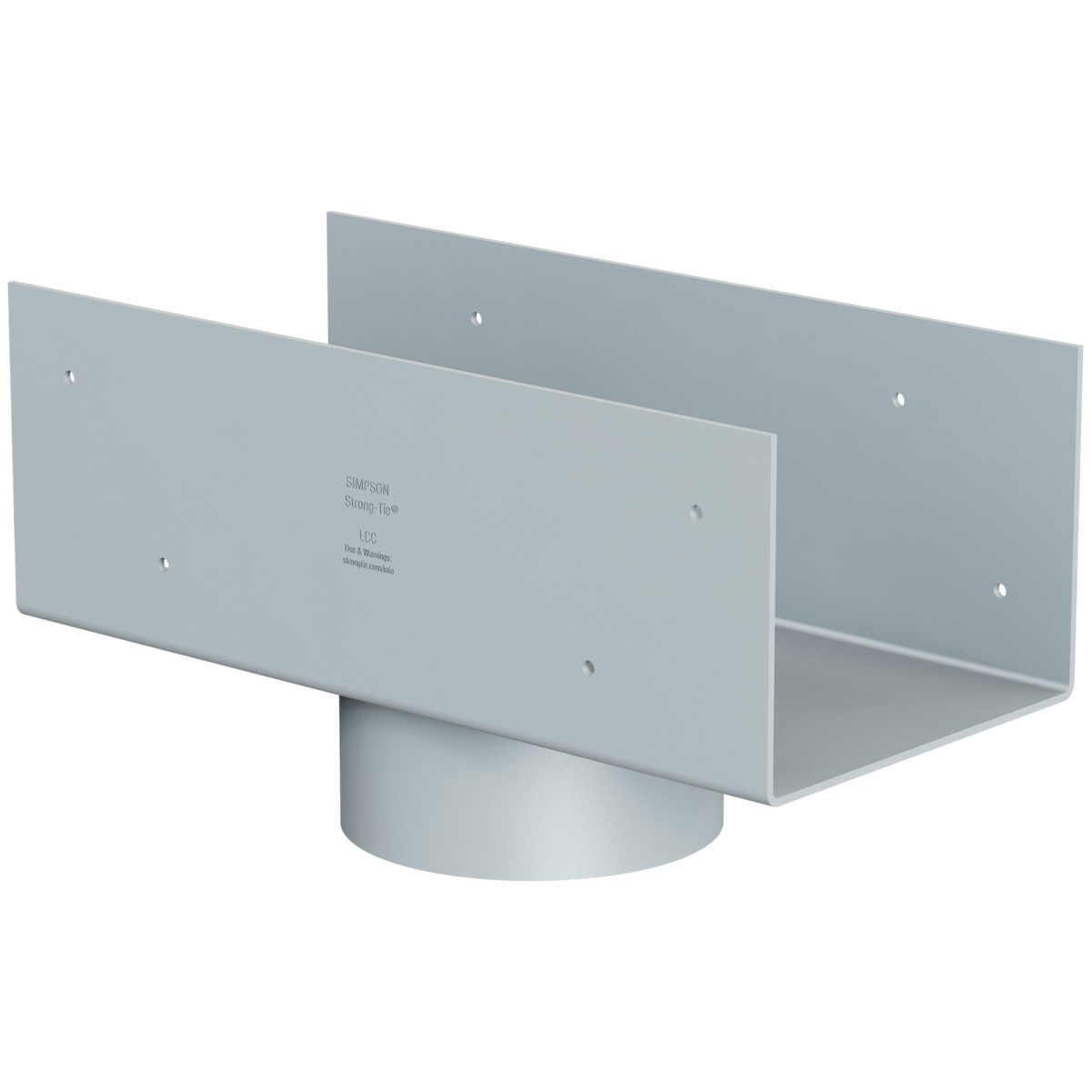 Simpson LCC5.25-4 Lally Column Cap