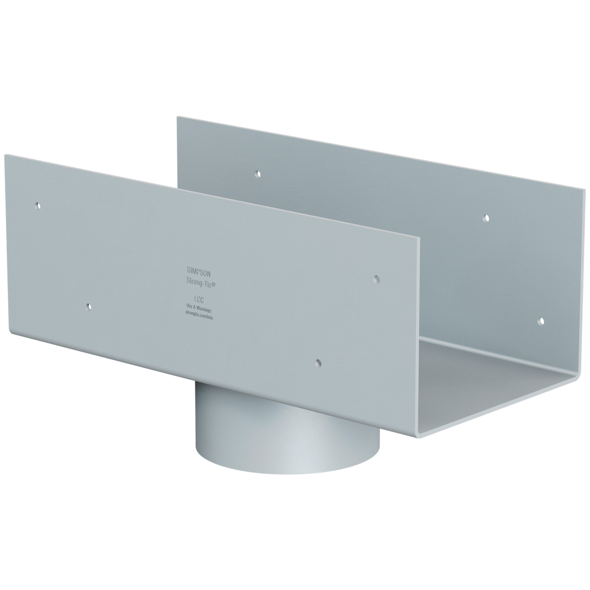Simpson LCC5.25-3.5 Lally Column Cap