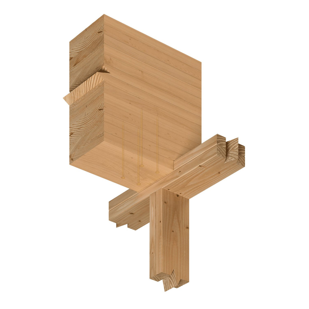 Simpson 0.390 x 9-1/2" Strong-Drive SDCF TIMBER-CF Screw