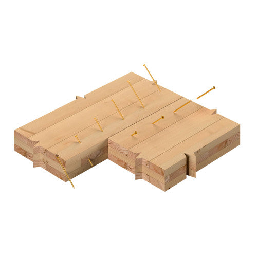 Simpson 0.315 x 13-3/4" Strong-Drive SDCF TIMBER-CF Screw