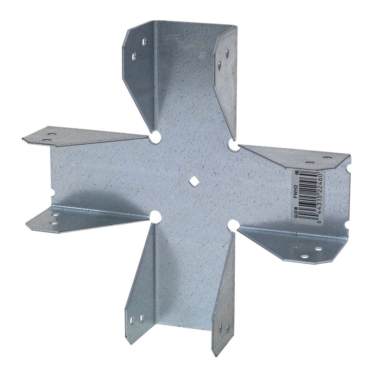 Simpson FWH2 2x Four Way Connector - Galvanized