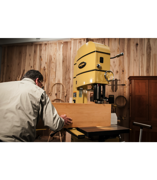 Powermatic PM2415B-3T, 24" Woodworking Bandsaw w/ArmorGlide, 3 HP, 3Ph