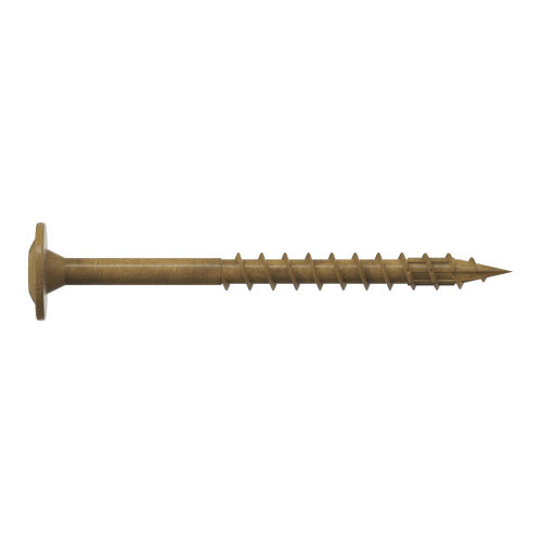 Simpson Wafer-Head Construction Screw #8 x 2" Tan