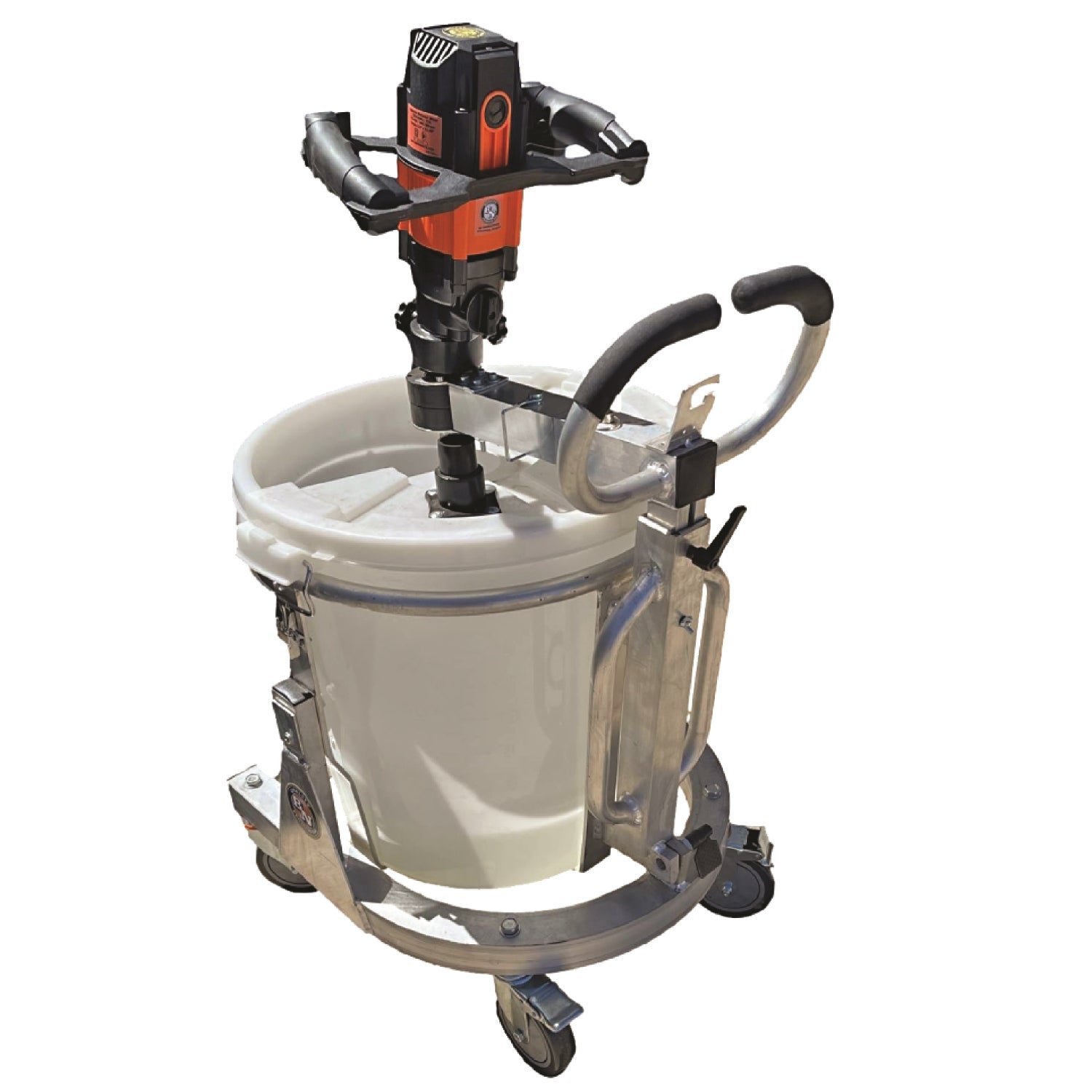 BN Mixing Station Combo with 1800W Power Mixer, 220 lb BNMS-6500