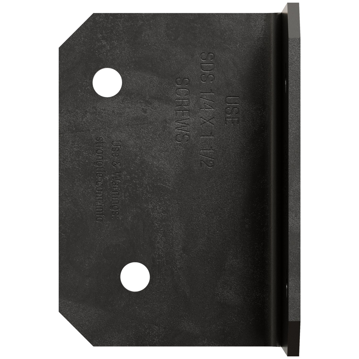 Simpson 2 x 3 Medium L Angle 12-Gauge ZMAX Black Powder-Coated ML23PC