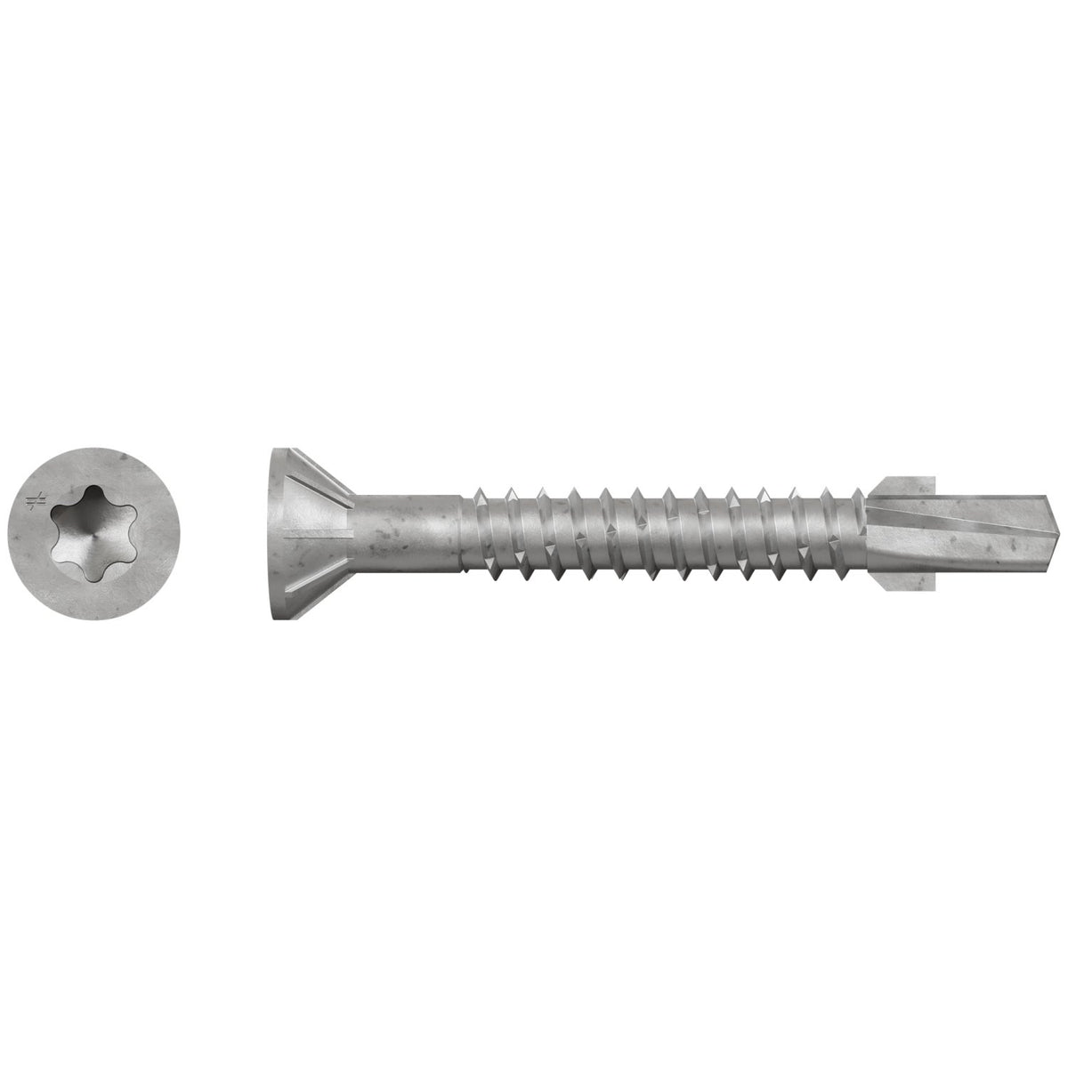 #14 x 2-3/8" TB WOOD-TO-STEEL Screw 