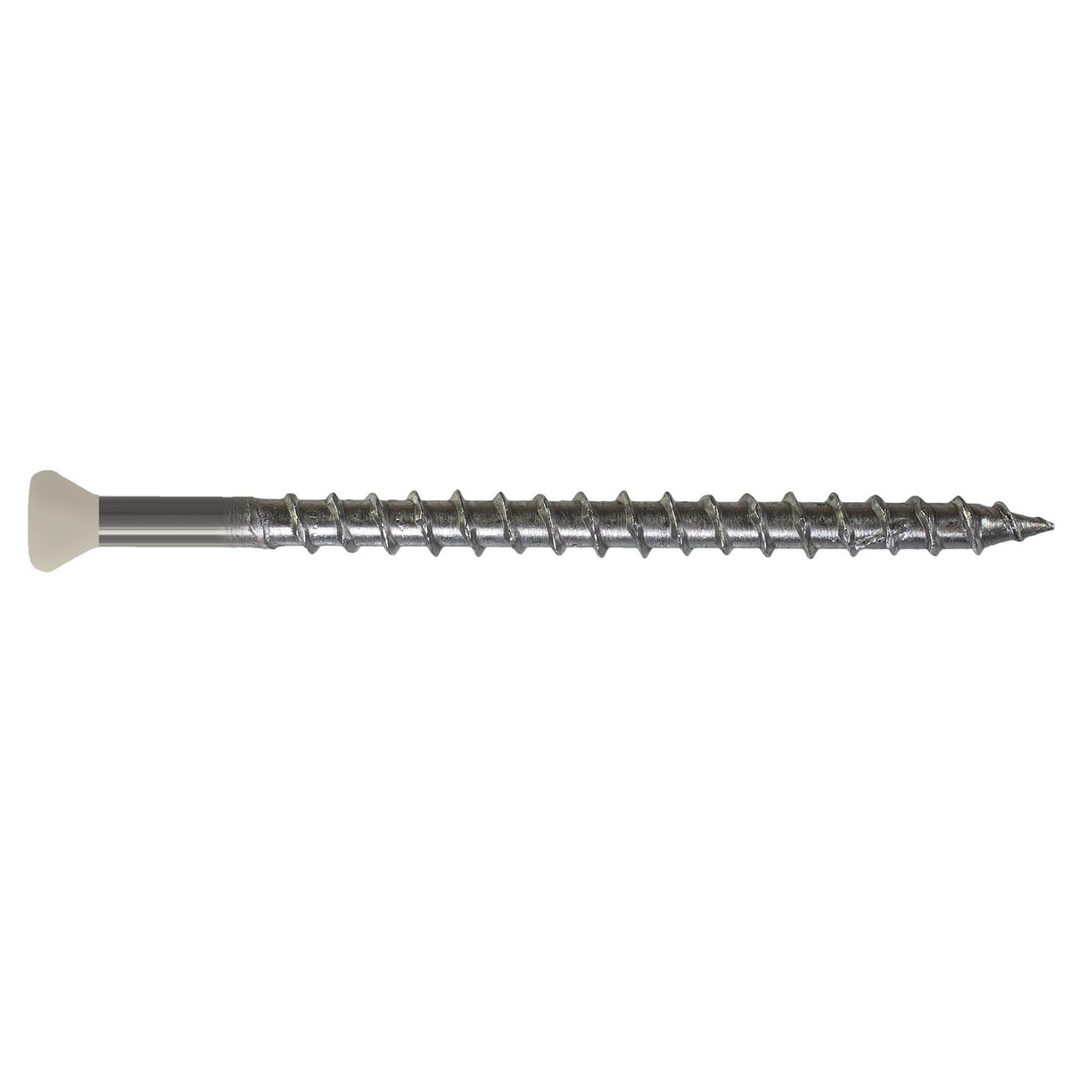 Simpson #7 x 2 1/2" Gray 01, Collated Trim-Head Deck Screw, 305 SS