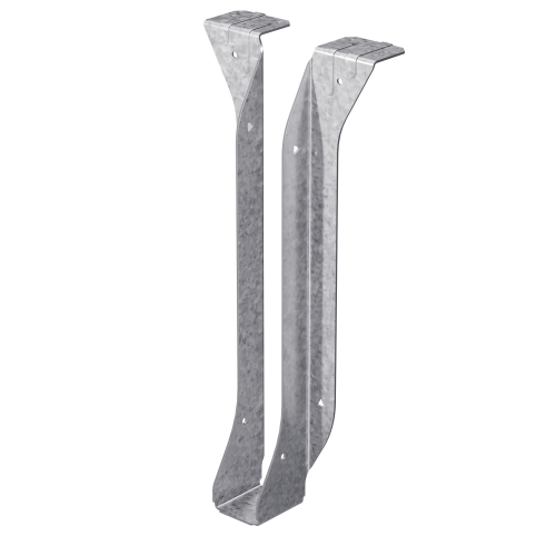 Simpson LB214AZ 2x14 ZMAX Light-Bent Top-Flange Joist Hanger
