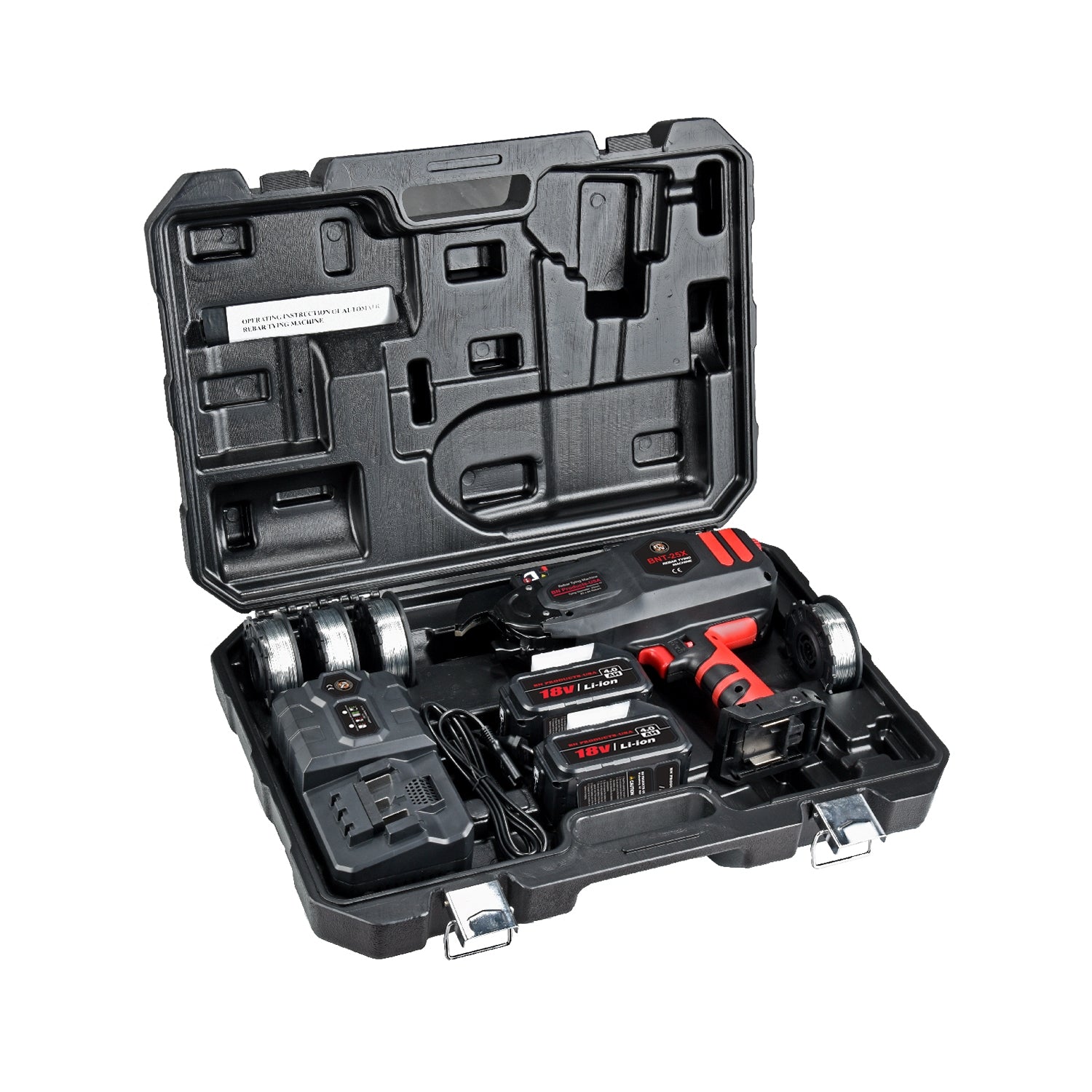 BN Tiger Rebar Tier BNT-25X Brushless Battery Tool