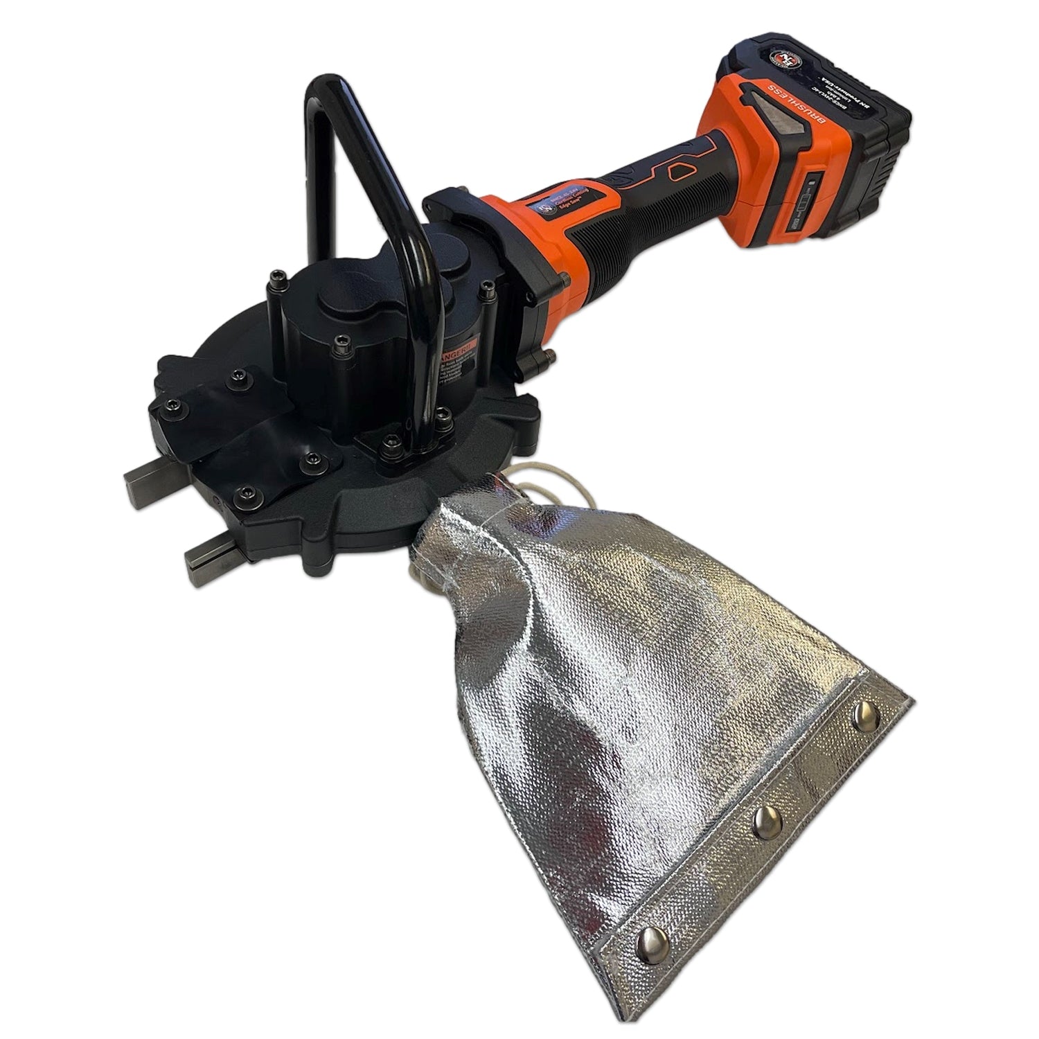 BN Cordless Rebar Saw 24V - Cuts Up to