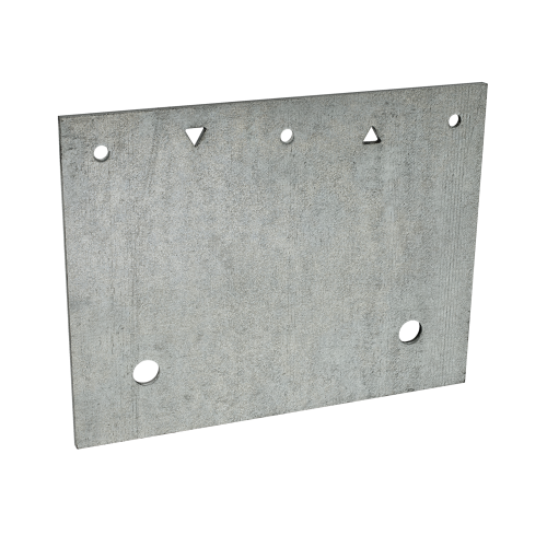 Simpson FRFP 7 x 9 Retrofit Foundation Plate