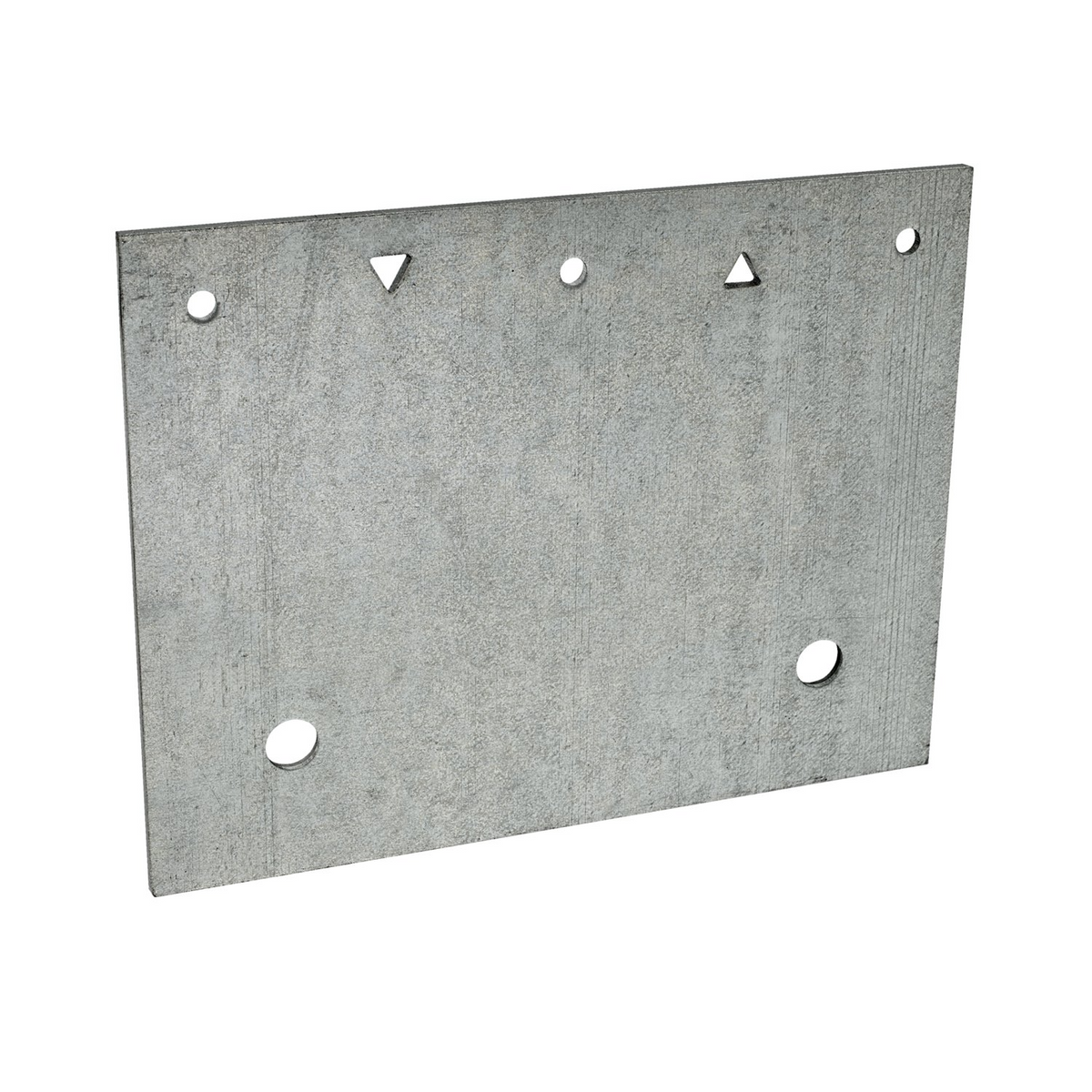 Simpson FRFPHDG 7 x 9 HDG Retrofit Foundation Plate