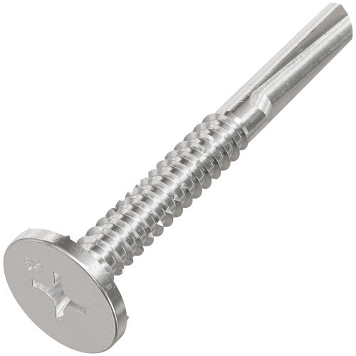 Simpson #14 x 2-1/4" Collated, Pancake Head SSPCSD Wood-to-Metal Screw