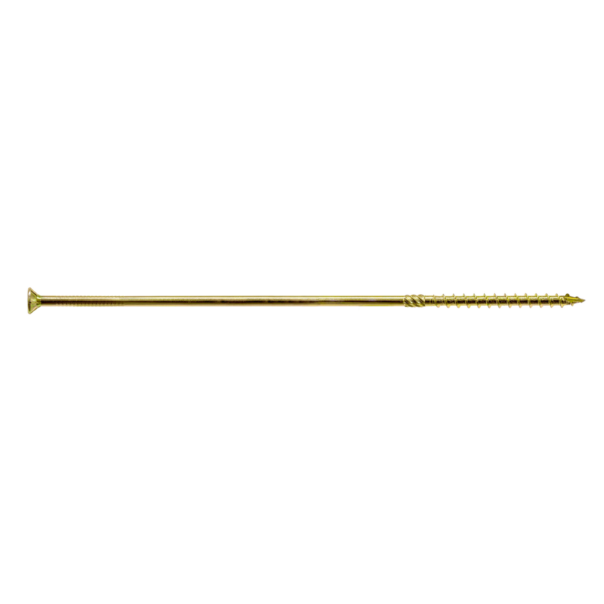Simpson 0.315 x 11 3/4" Strong-Drive SDCP TIMBER-CP Screw T40, Yellow Zinc