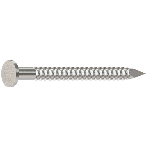 Simpson 1 1/2" x 4d Annular Ring Shank Common Nail, 316 Stainless Steel 9 Ga.