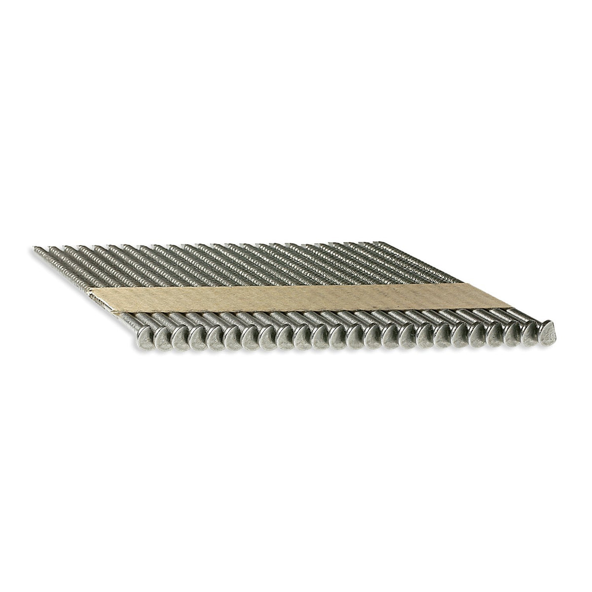 31-34° Paper Tape, Clipped Head, Ring-Shank Nail