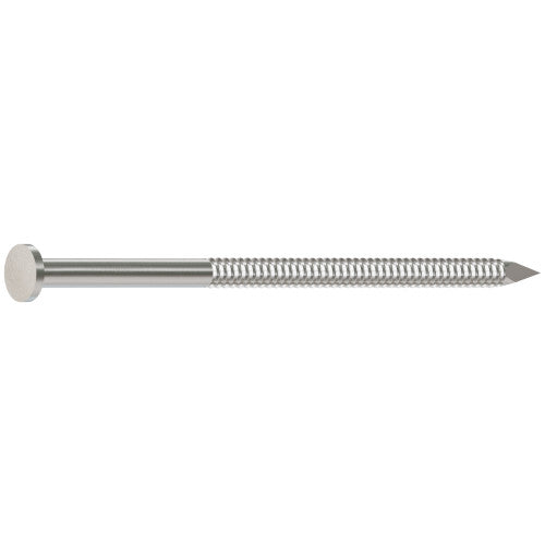 Simpson 4 1/2" x 30d Annular Ring Shank Common Nail, 316 Stainless Steel 6 Ga.