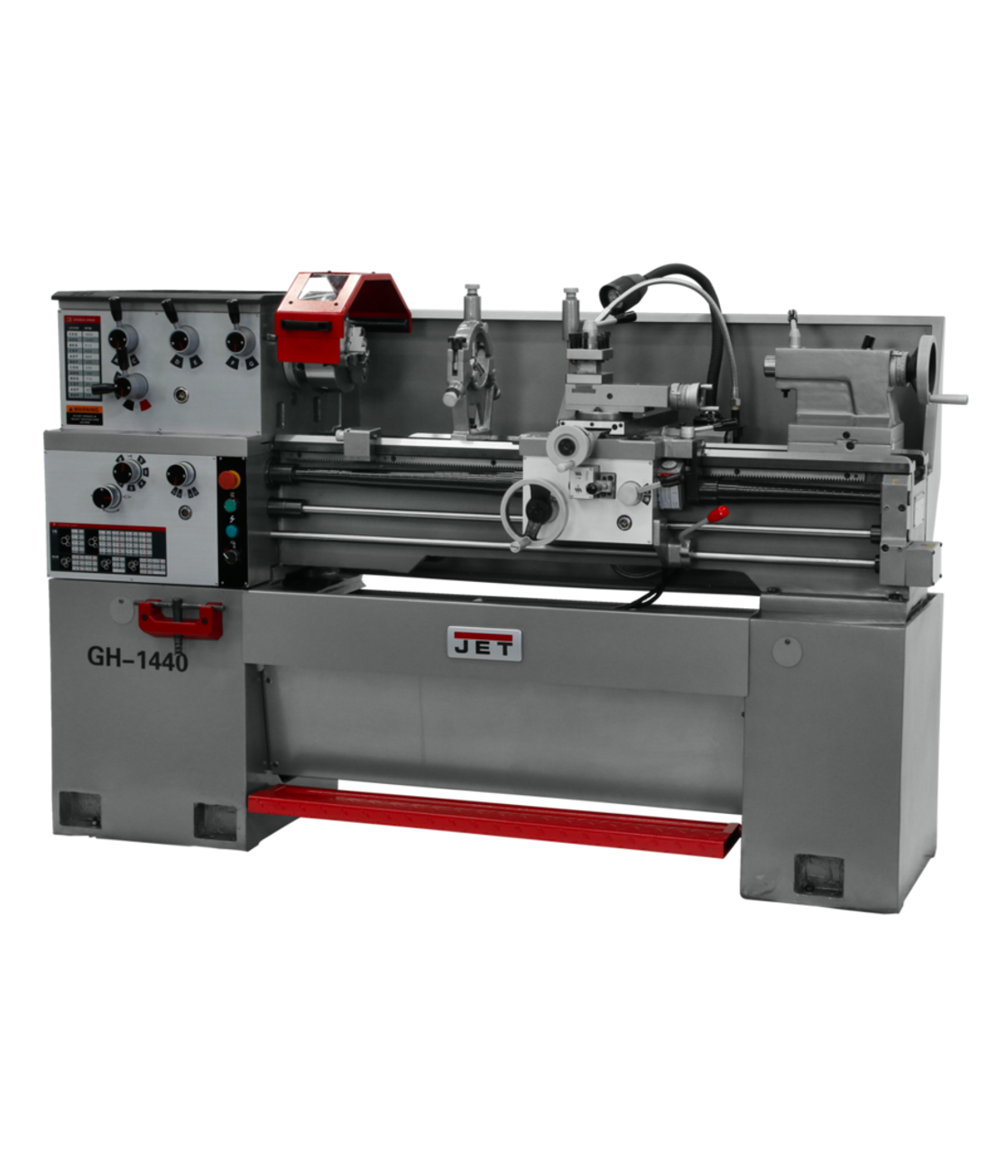JET GH-1440-3 Geared Head Engine Lathe with NMS300 DRO 460V