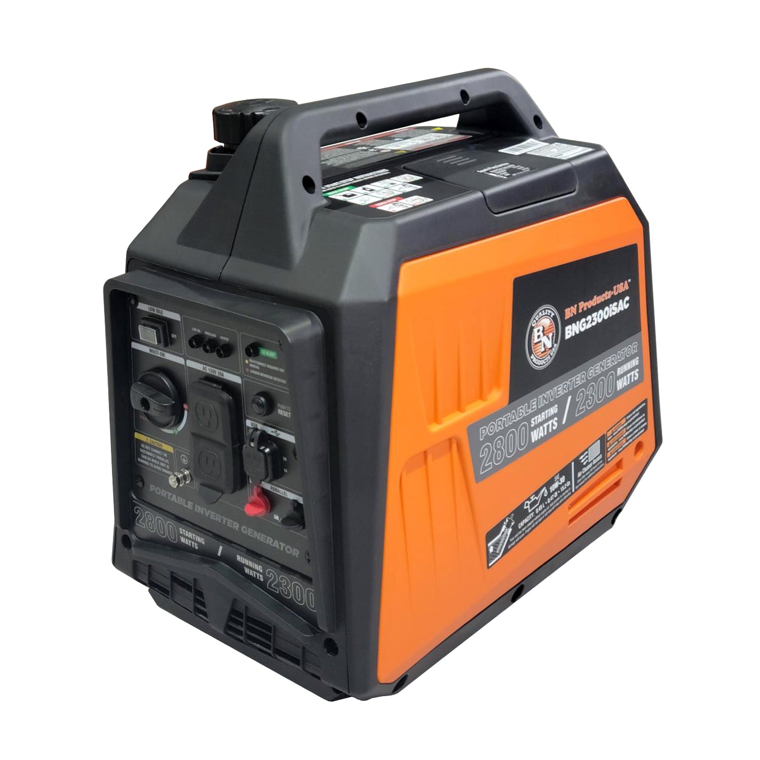 BN 2300W Portable Inverter Generator - EPA Certified
