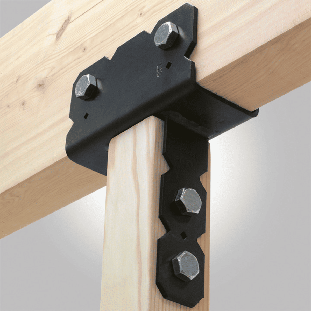 Simpson Strong-Tie OCC44 Loading Tables Ornamental Column Cap Black Powder Coated