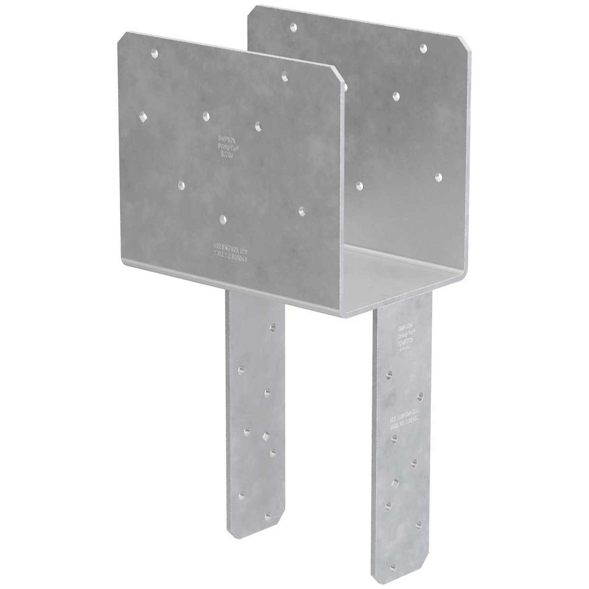 Simpson ECCQ66SDS2.5 End Column Cap w/SDS Screws for 6x Beam, 6x Post