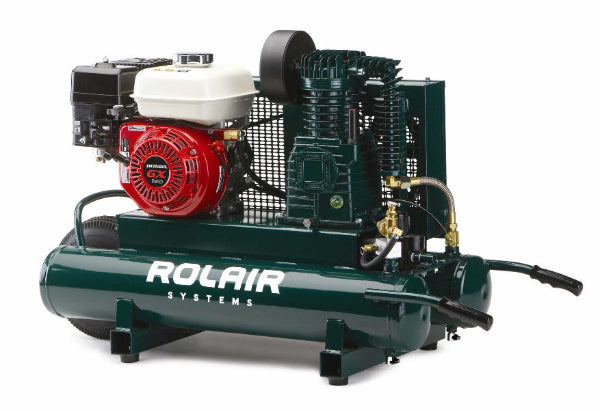 Rolair 5.5 HP Gas Air Compressor