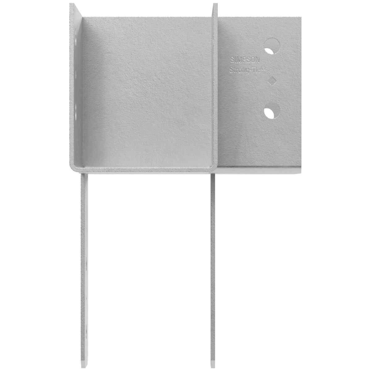 Simpson ECCLL ECCLR End Column Cap