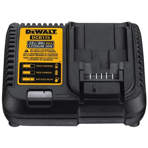 DeWALT 20V MAX 5.0Ah Starter Kit with 2 batteries & Charger DCB205-2C