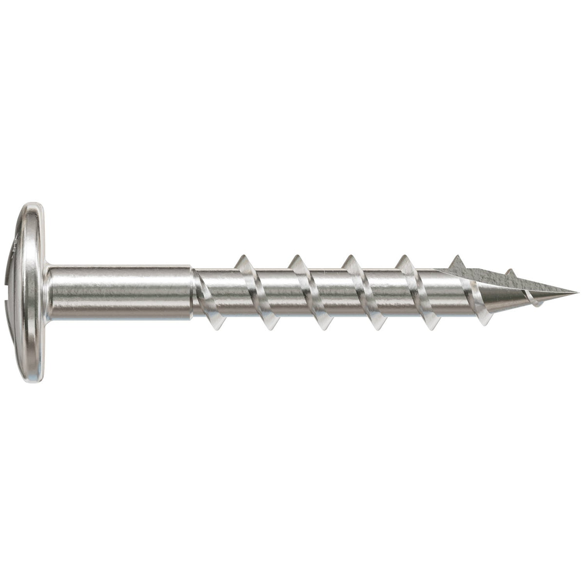 Wire-Lath Modified Truss-Head Screw #2 Phillips Drive
