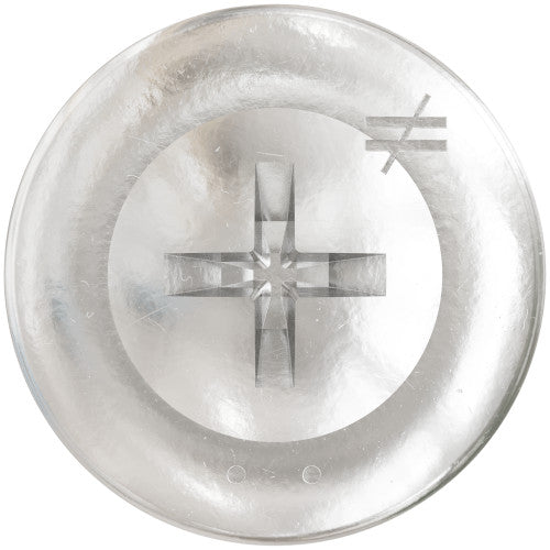 Wire-Lath Modified Truss-Head Screw #2 Phillips Drive