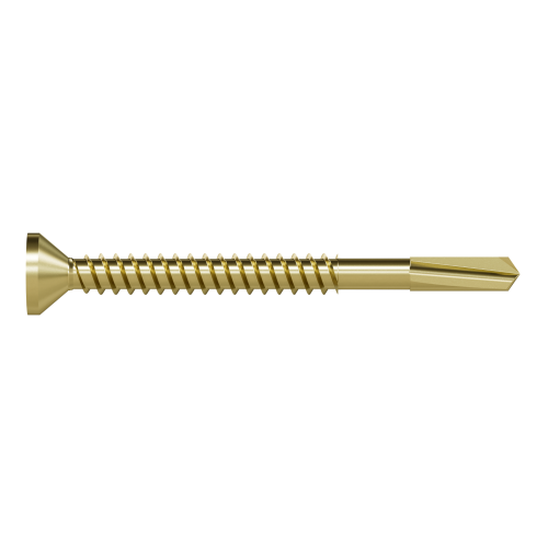 Simpson #8 x 1-15/16" PPHD SHEATHING-TO-CFS Screw Yellow Zinc