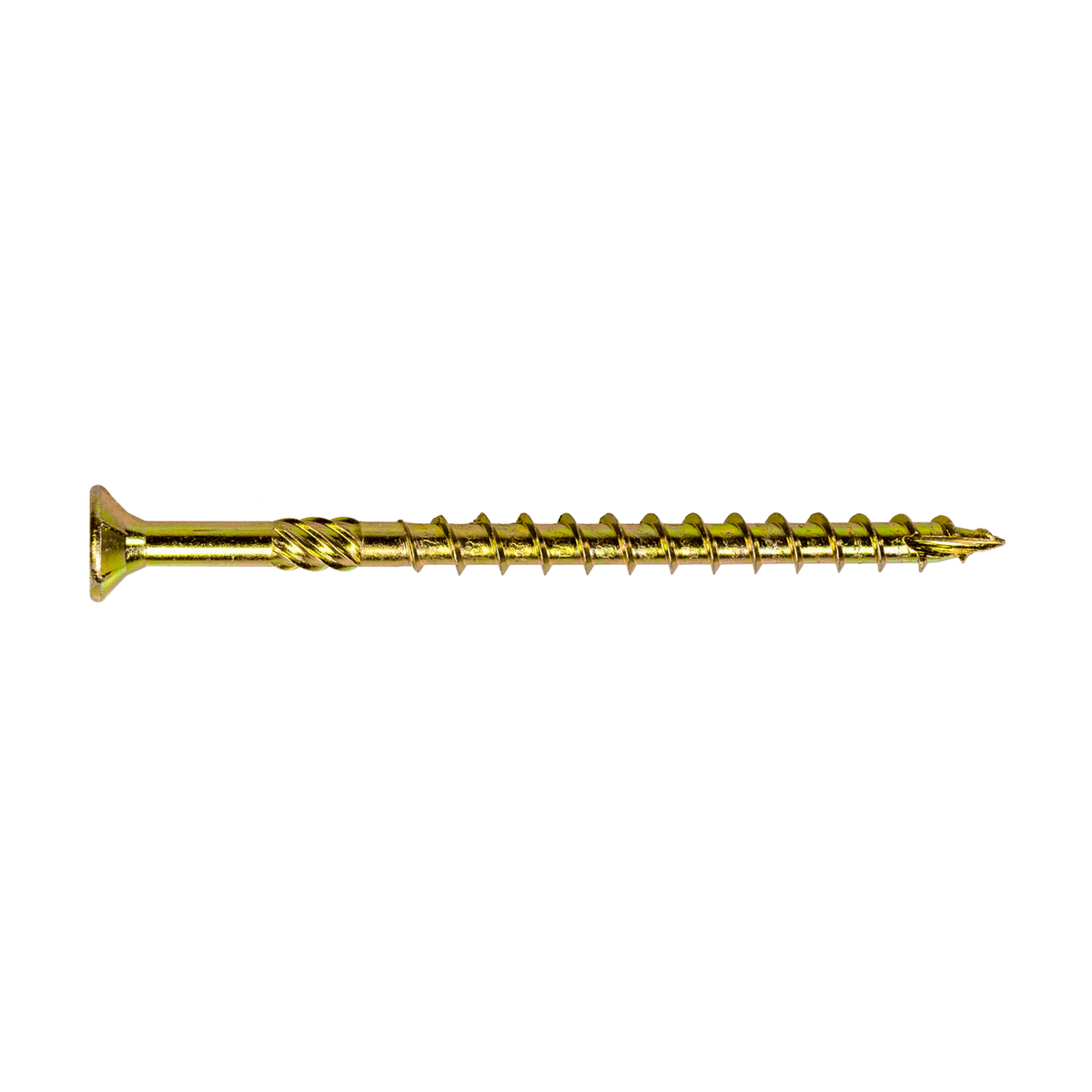Simpson 0.315 x 4 3/4" Strong-Drive SDCP TIMBER-CP Screw T40, Yellow Zinc