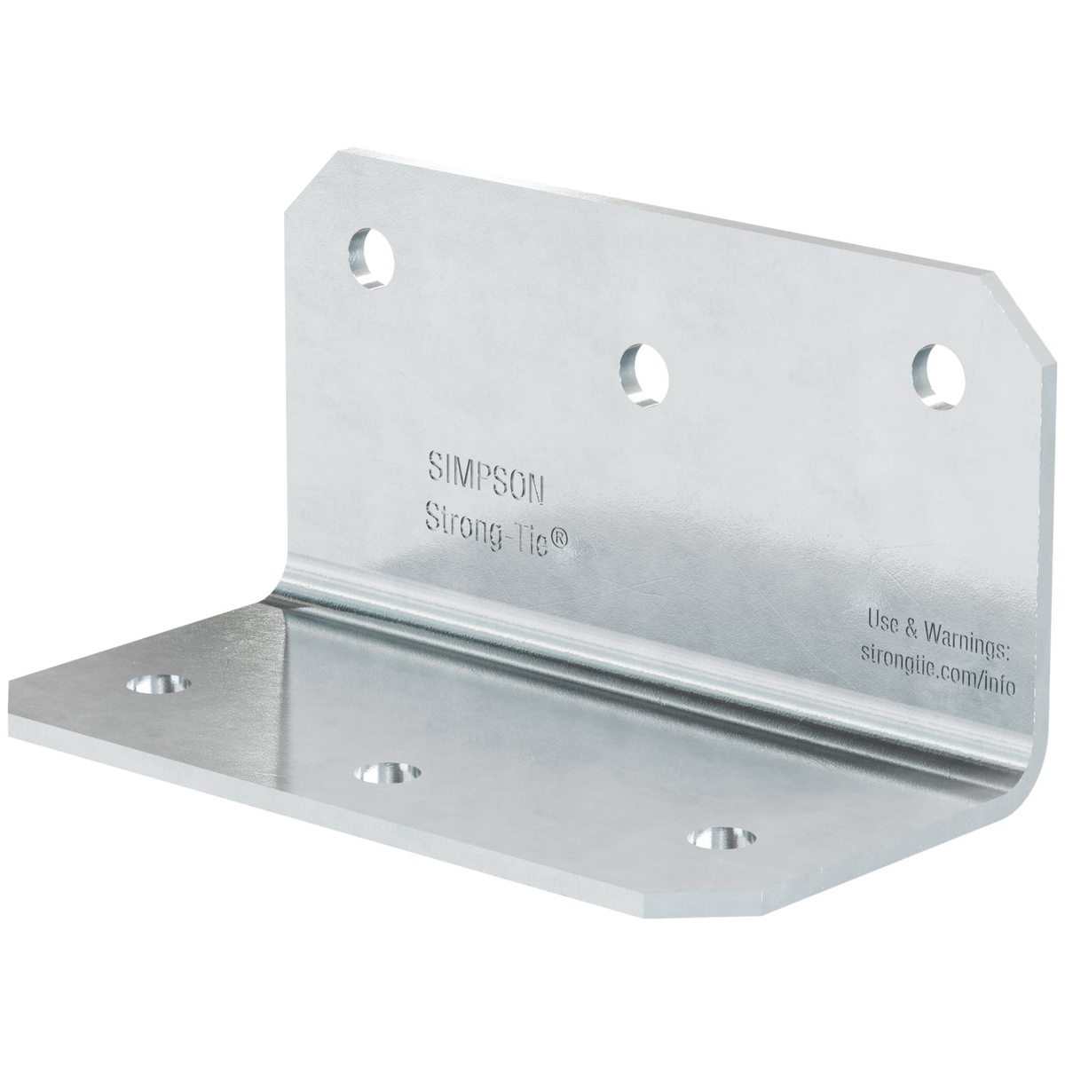 Simpson ML24SS 2 x 4 Stainless-Steel Medium L Angle