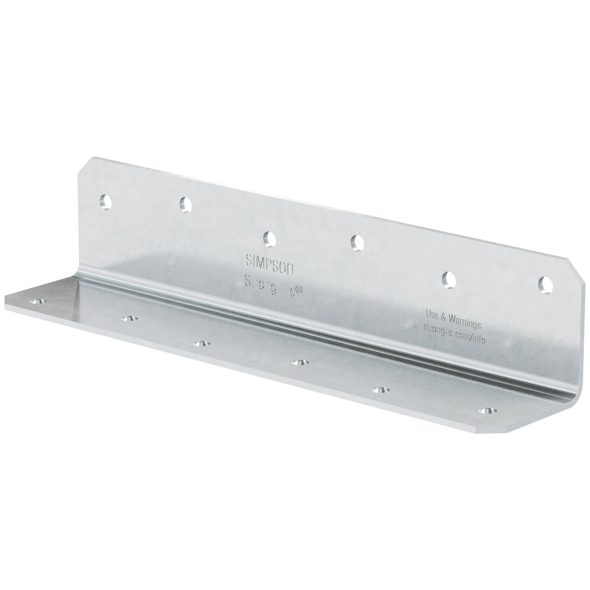 Simpson ML210SS 2 x 10 Stainless-Steel Medium L Angle