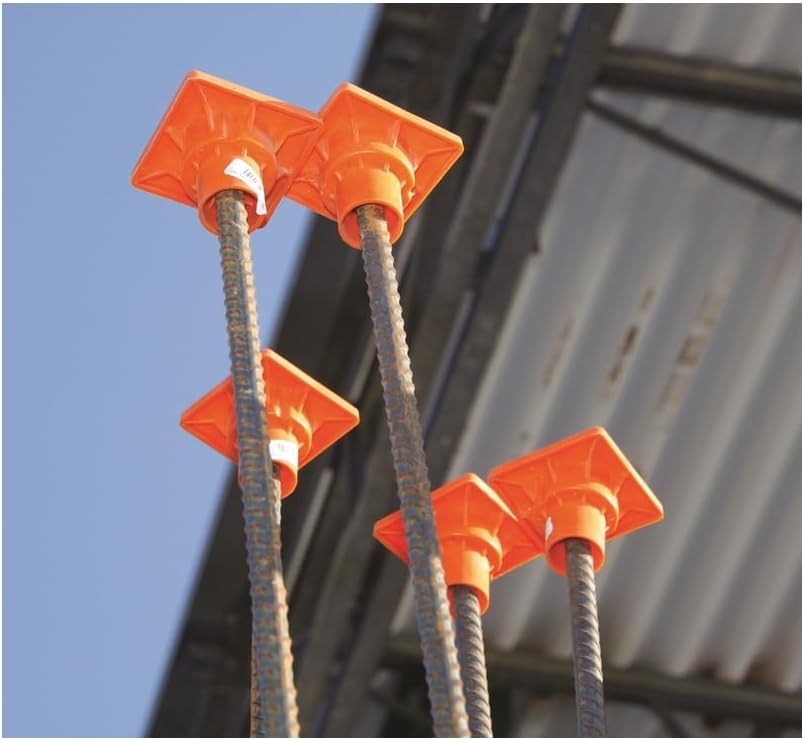 Rebar OSHA Caps #3-#11 Impalement Protective Safety Cap - OSHA Approved
