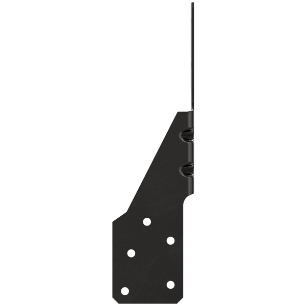 Simpson Hurricane Tie 18-Ga ZMAX Black Powder-Coated H2.5APC