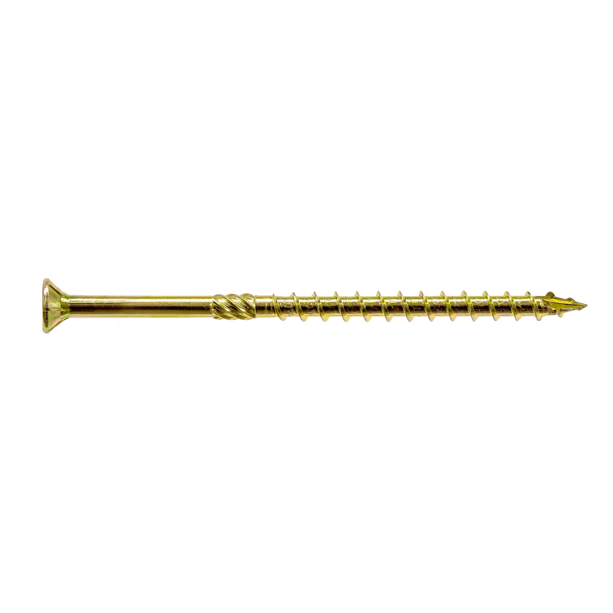 Simpson 0.315 x 5 1/2" Strong-Drive SDCP TIMBER-CP Screw T40, Yellow Zinc