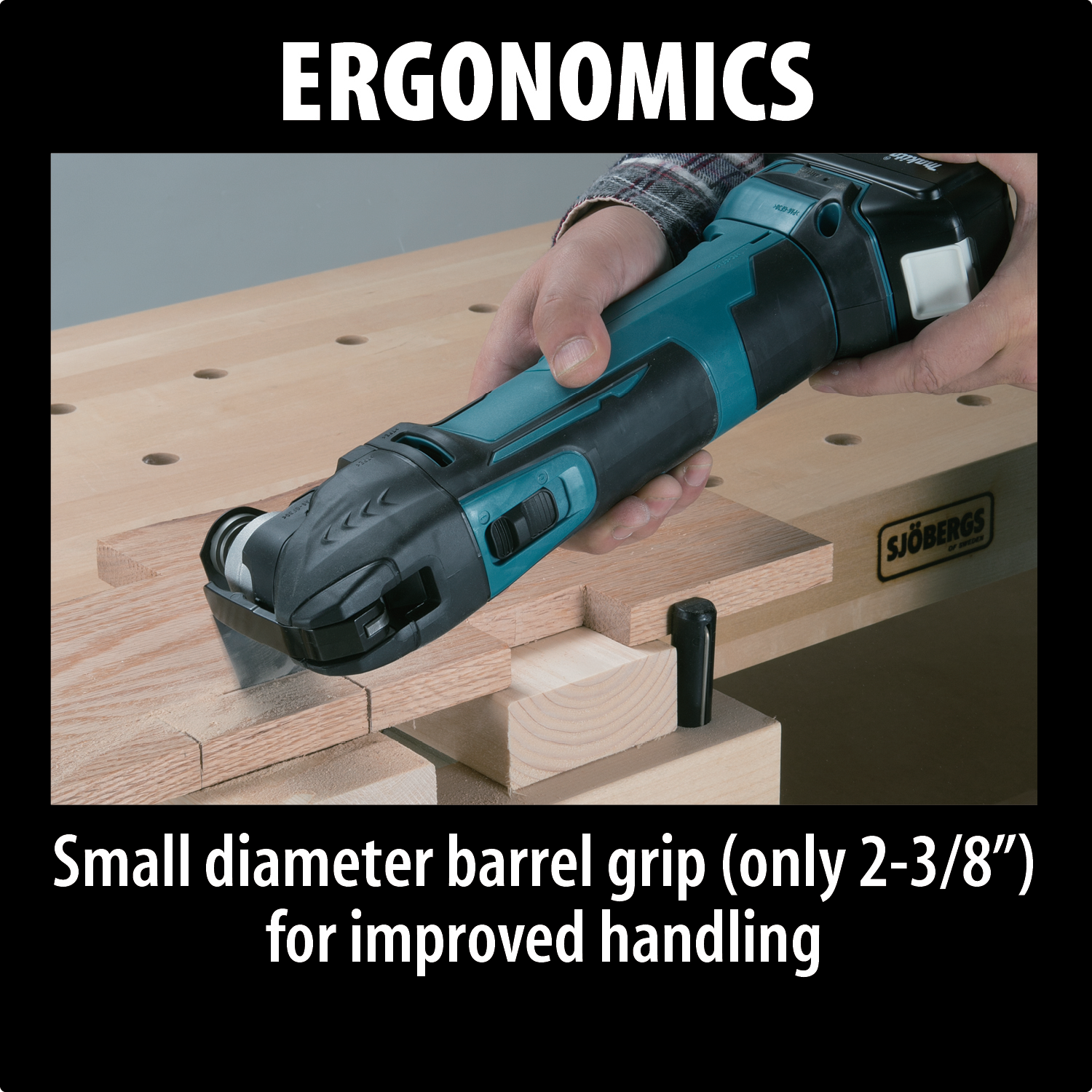 Makita XMT03Z 18V LXT Lithium-Ion Cordless Oscillating Multi-Tool 