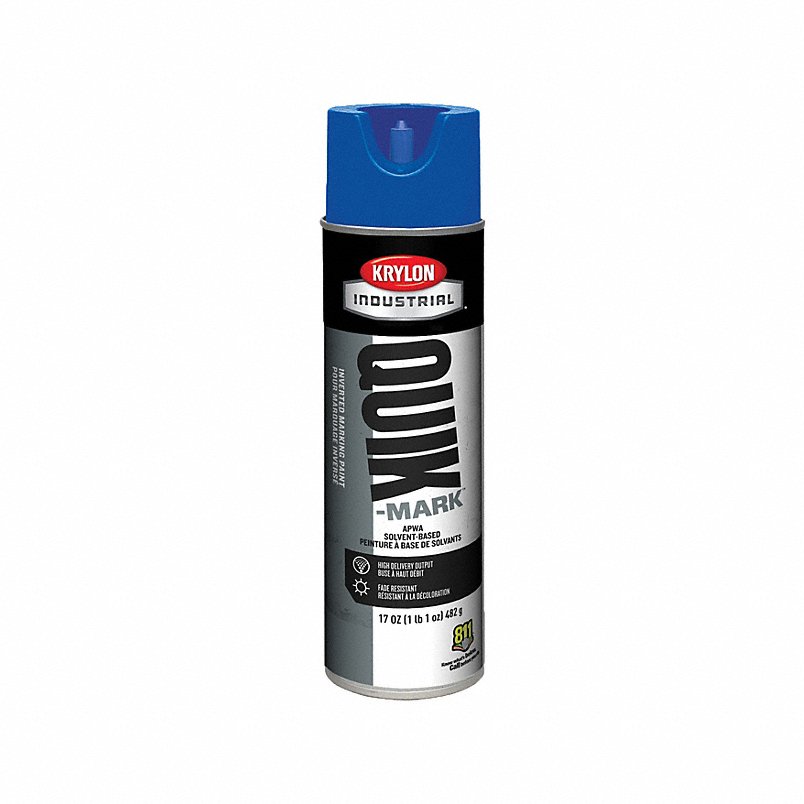 Solvent-Based Inverted Marking Paint, Flat, Blue