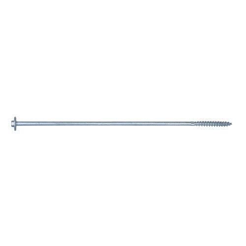 Simpson 0.276 x 15" Strong-Drive SDWH TIMBER-HEX Hot Dip Galvanized Screw