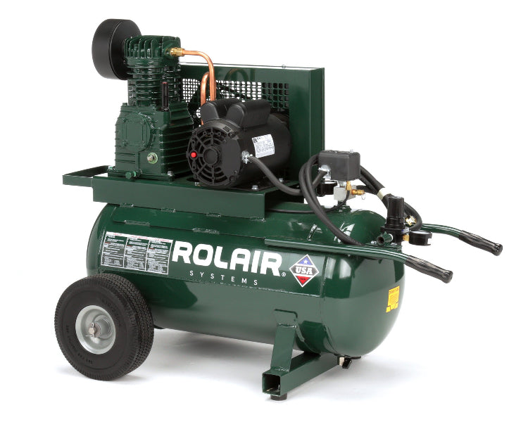 Rolair 1.5 HP Electric Air Compressor