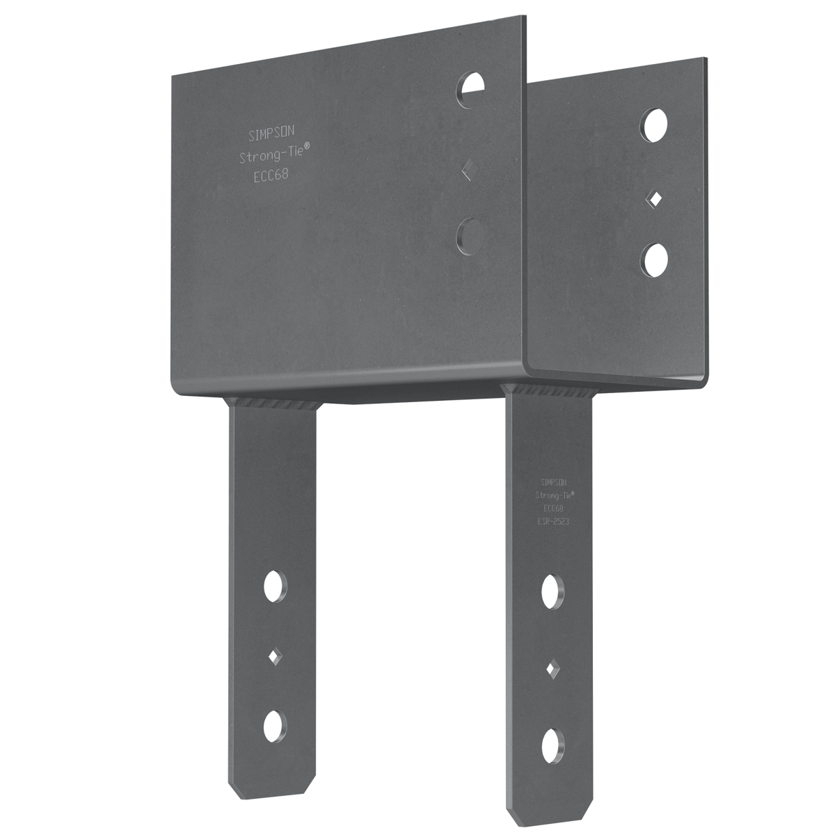 Simpson ECC68 End Column Cap 6X Beam, 8X Post