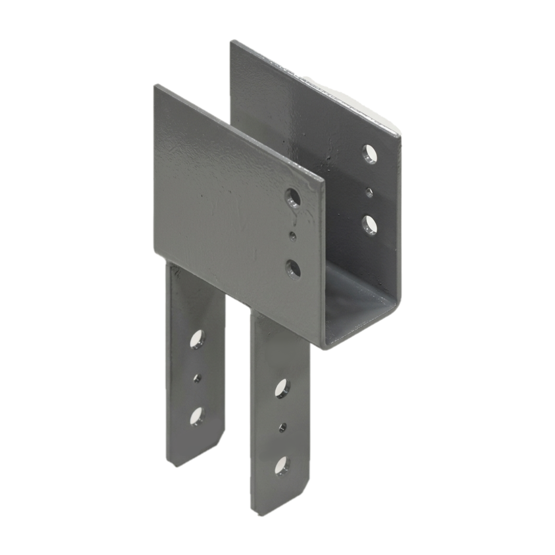 Simpson ECC3 1/4-4HDG End Column Cap 3-1/8" Beam, 4X Post HDG