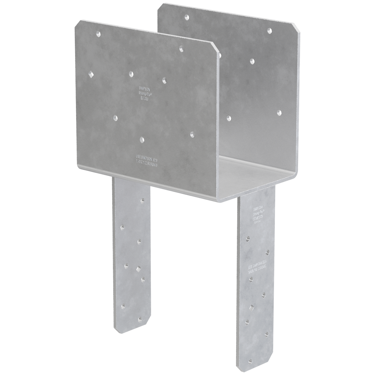 Simpson ECCQ68SDS2.5 End Column Cap w/SDS Screws for 6x Beam, 8x Post