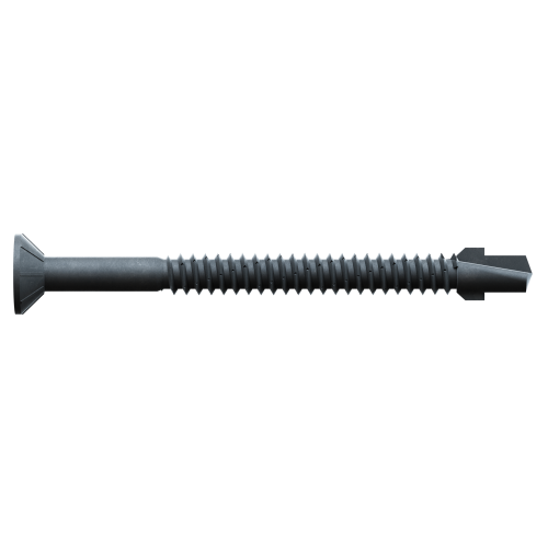 Simpson #14 x 3" Strong-Drive TB WOOD-TO-STEEL Screw, Black Phosphate