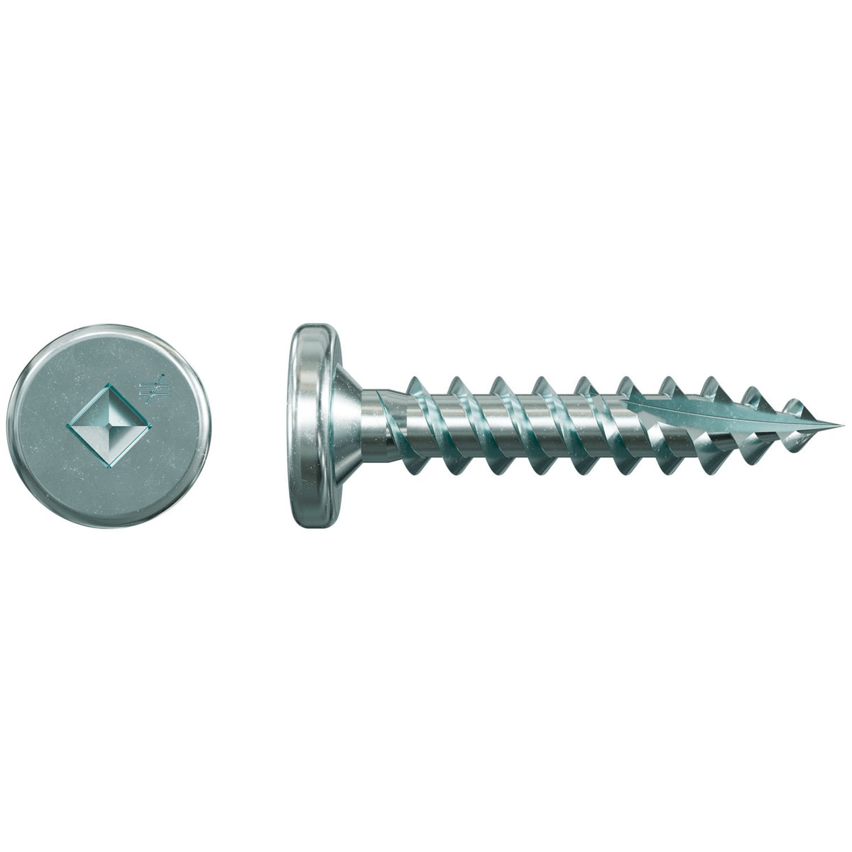 Simpson #10 x 1" Collated PC Standing-Seam-Roofing Panel Clip Screw