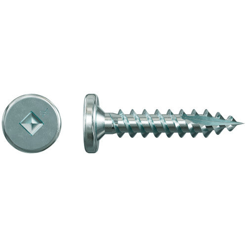 Simpson #10 x 1" Collated PC Standing-Seam-Roofing Panel Clip Screw
